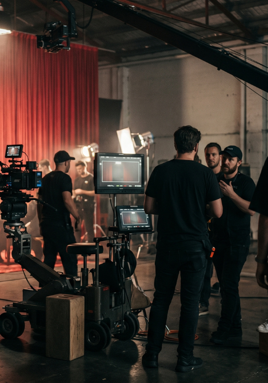 behind-the-scene